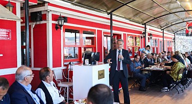 Gemlik'te Belediye Muhtar İşbirliği Güçleniyor