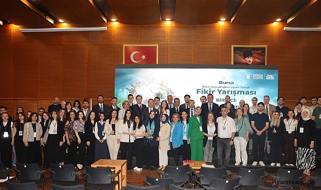 Genç fikirler, yeşil bir gelecek için yarıştı