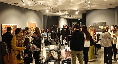 Genç sanatçılar "Boşluğun Haritası"nda buluştu