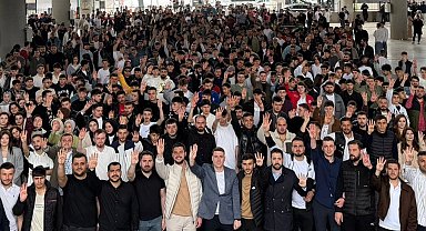 GençFest'te 2500 genç ile Kocaeli rüzgarı