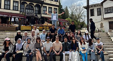 Gençler, Sakarya'yı Büyükşehir'le keşfetti