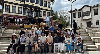 Gençler Sakarya'yı Büyükşehir'le keşfetti