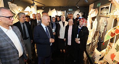 GESMEK'ten hayata dokunan sergi!