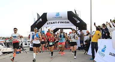 Gökçeada Ultra Trail'de koşu rüzgarı ikinci kez esti