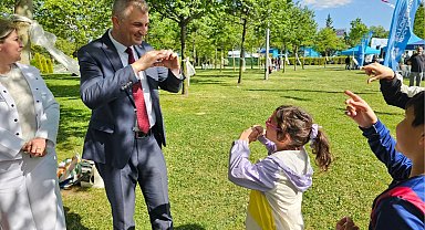 Gölcük'te engelsiz festival