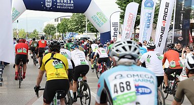 Gran Fondo Bursa heyecanı başladı