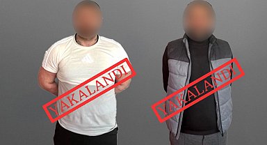 Gürcistan'da yakalanan iki suçlu Türkiye'ye iade edildi.... 333. iade başarısı!