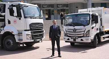Gürsu’ya Çevre Bakanlığı’ndan Hibe Araç Desteği