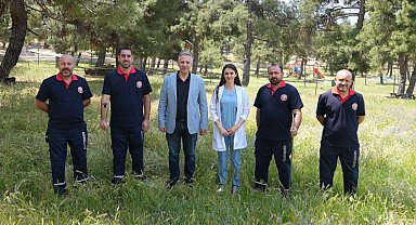 Gürsu'da kurban timi bayram boyunca hazır olacak