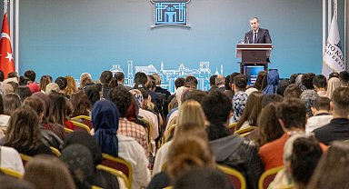 Hakan Aran'dan KTO Karatay öğrencilerine ilham verdi