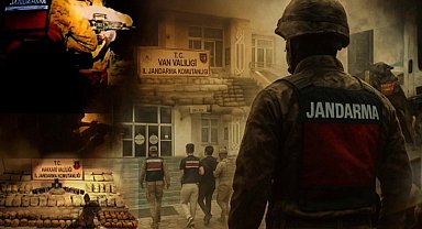 Hakkari ve Van'da uyuşturucu operasyonu