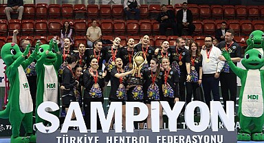 Hentbol Kadınlar Türkiye Kupası Bursa Büyükşehir Belediyespor’un
