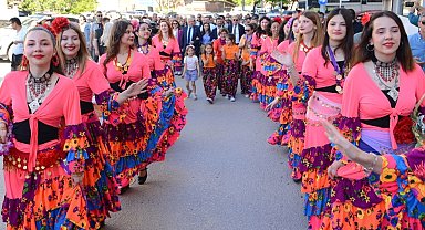 Hıdırellez Bursa Nilüfer'de coşkuyla kutlandı