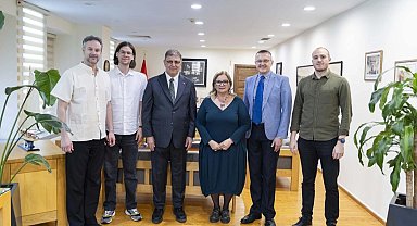 Hırvatistan'a Başkan Tugay'dan İEF daveti