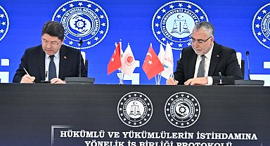 Hükümlü ve yükümlülerin istihdamı için iş birliği