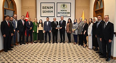 Hüseyin Yayman Başkan Altay'ı ziyaret etti