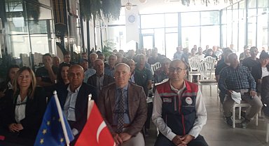 İklimTrak projesi Keşanlı çiftçilere tanıtıldı