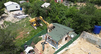 İnegöl Belediyesi Kaçak Yapı İle Mücadelesini Sürdürüyor
