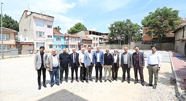 İnegöl Belediyesi’nden Bir Ücretsiz Otopark Alanı Daha