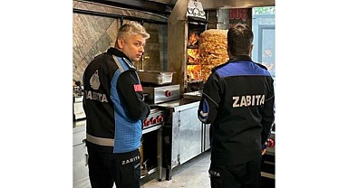 İnegöl’de Döner Salonlarına Sıkı Denetim 94 İş Yeri Kontrolden Geçti
