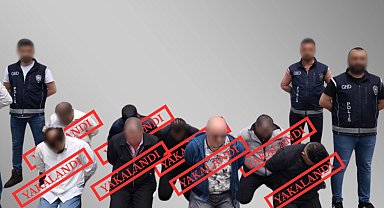 INTERPOL'ün aradığı suçlulara dev operasyon! 6 ilde 23 şüpheli paketlendi!