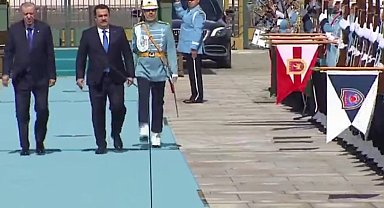 Irak Başbakanı Sudani Külliye'de