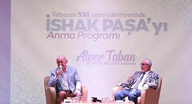 İshak Paşa vefatının 538. yılında dualarla anıldı