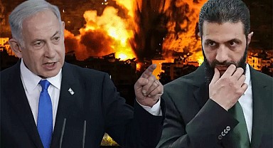 İsrail'den Şam'a Saldırı!