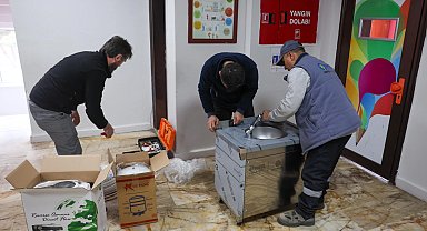 İstanbul Bakırköy Belediyesi'nden devlet okullarına su arıtma desteği