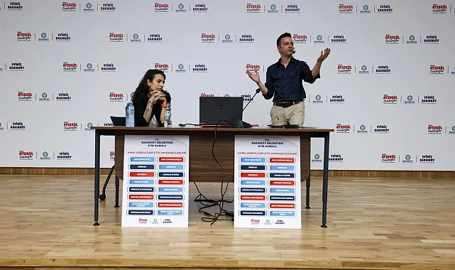 İstanbul Bakırköy'de "Etik Haftası Toplantısı" düzenledi