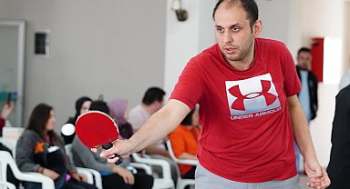 İstanbul Beylikdüzü'nde özel sporcular ter döktü