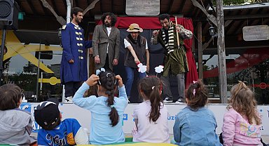 İstanbul Beylikdüzü'nde yaz çocuk etkinlikleri başladı