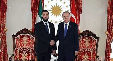 İstanbul'da Erdoğan-Şara Görüşmesi!
