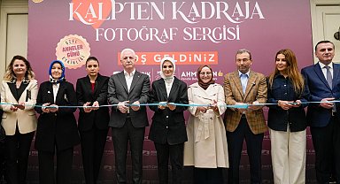 İstanbul Pendik'te 'Kalpten Kadraja' sergisi açıldı