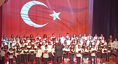 İstanbul Şile'de 87 kişilik çocuk korosuna yoğun ilgi