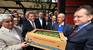 İstanbullu çiftçilere karşılıksız destekler sürüyor