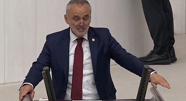 İYİ Partili Akalın, TRT'nin bütçesini Meclis'e taşıdı