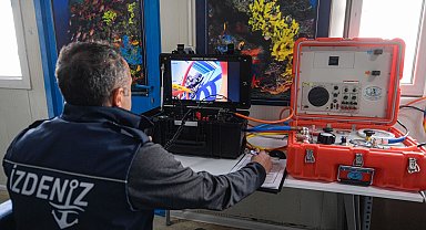 İZDENİZ dalgıç ekibi kurdu