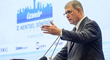 İzmir 2. Kentsel Dönüşüm Zirvesi'nde çözüm vizyonu öne çıktı