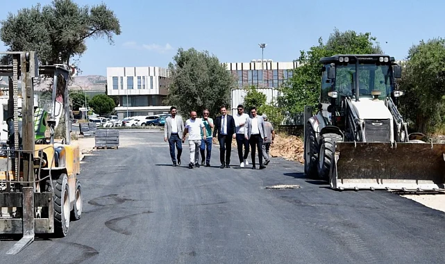 İzmir Bornova Belediyesi'nden "Hayat kurtaran yol"