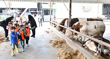İzmir Çiğli'den çocuklara unutulmaz bir gün