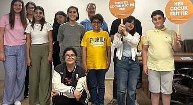 İzmir Çocuk Meclisi engelli hakları için toplandı