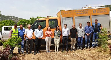 İzmir Efes Selçuk'ta içme suyu için kararlı adımlar