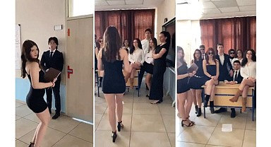 İzmir'i İkiye Bölen Video!