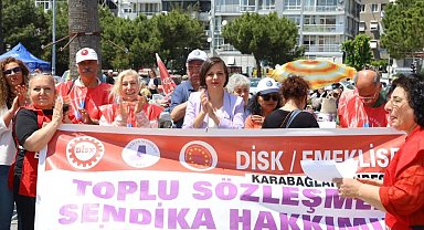 İzmir Karabağlar'da kadına şiddete isyan!