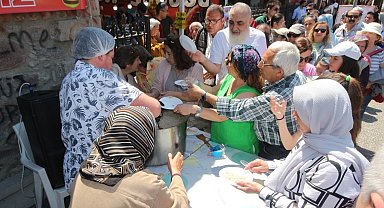 İzmir Karşıyaka'da Amasyalılar rüzgarı esti