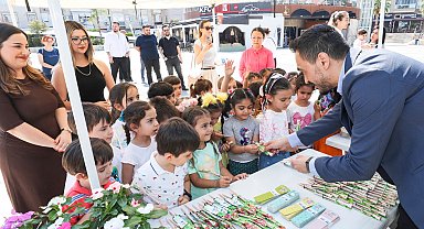 İzmir Narlıdere'de sıfır atık anlatıldı