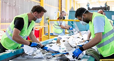 İzmir'de atık ayrıştırma farkındalığı artıyor