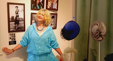 İzmir'de 'Kadın Şapka Kültürü' sergisi