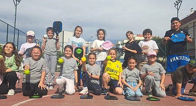 İzmir'de pickleball heyecanı